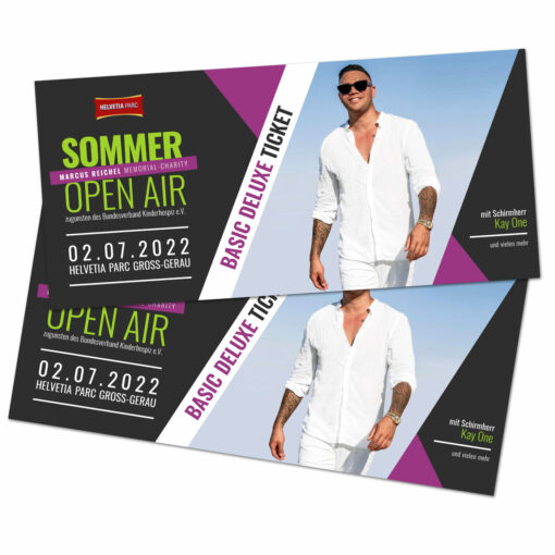 Basic Deluxe Ticket - Sommer Open Air 2022